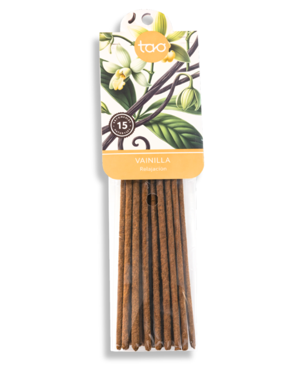 VAINILLA - Sahumerios Triple Empaste TAO x15