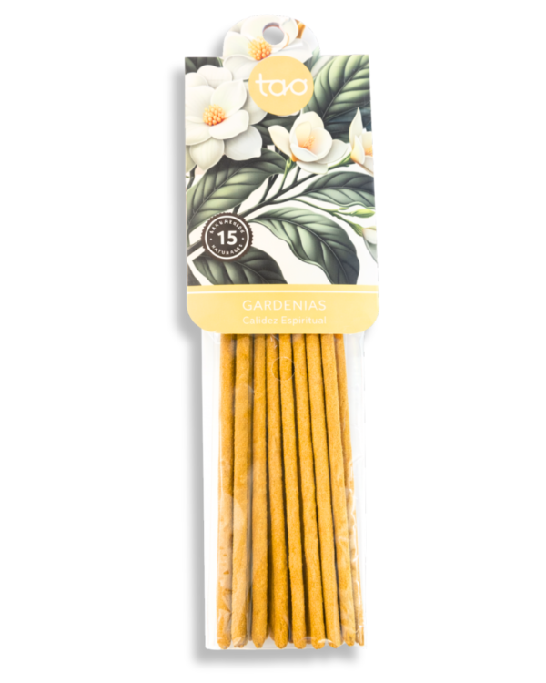 GARDENIAS - Sahumerios Triple Empaste TAO x15