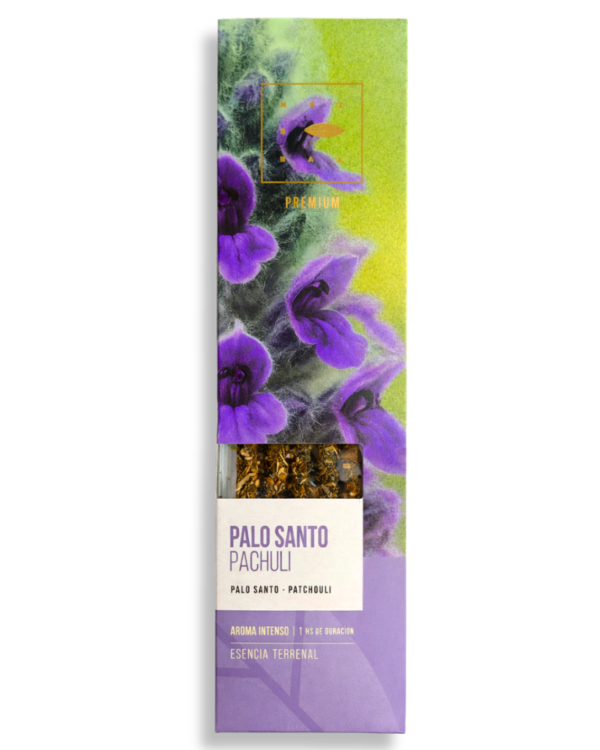 PALO SANTO & PACHULI - Sahumerio Natural Premium Sagrada Madre