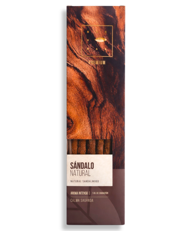 SANDALO NATURAL - Sahumerio Natural Premium Sagrada Madre