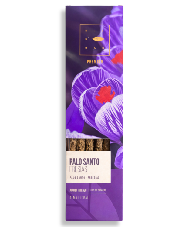 PALO SANTO & FRESIAS - Sahumerio Natural Premium Sagrada Madre