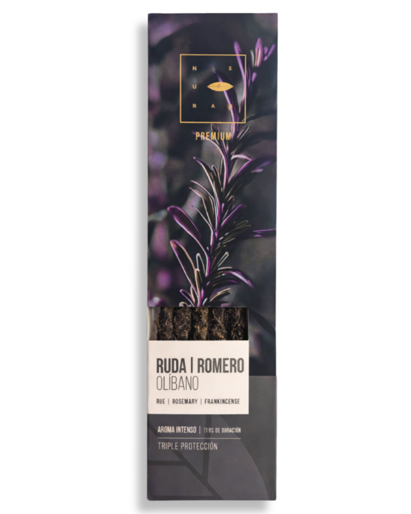 RUDA ROMERO & OLIBANO - Sahumerio Natural Premium Sagrada Madre