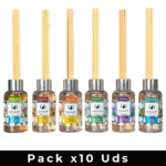 PACK DIFUSOR CON VARILLAS ILUMINARTE 60ML x10
