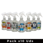 PACK TEXTIL ILUMINARTE 200ML x10