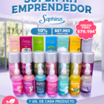 KIT 21 PRODUCTOS SAPHIRUS