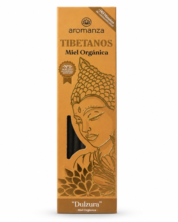 MIEL ORGANICA - Sahumerios Tibetanos x8