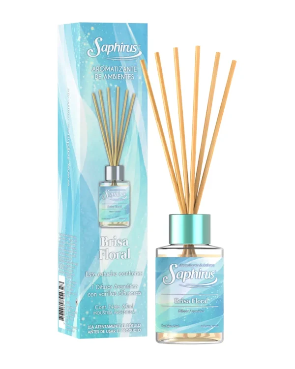Brisa Floral - Difusor con Varillas Saphirus 60ML