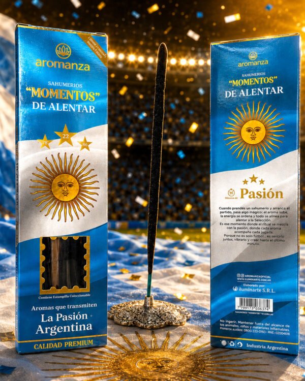ARGENTINA - Sahumerios Momentos x5