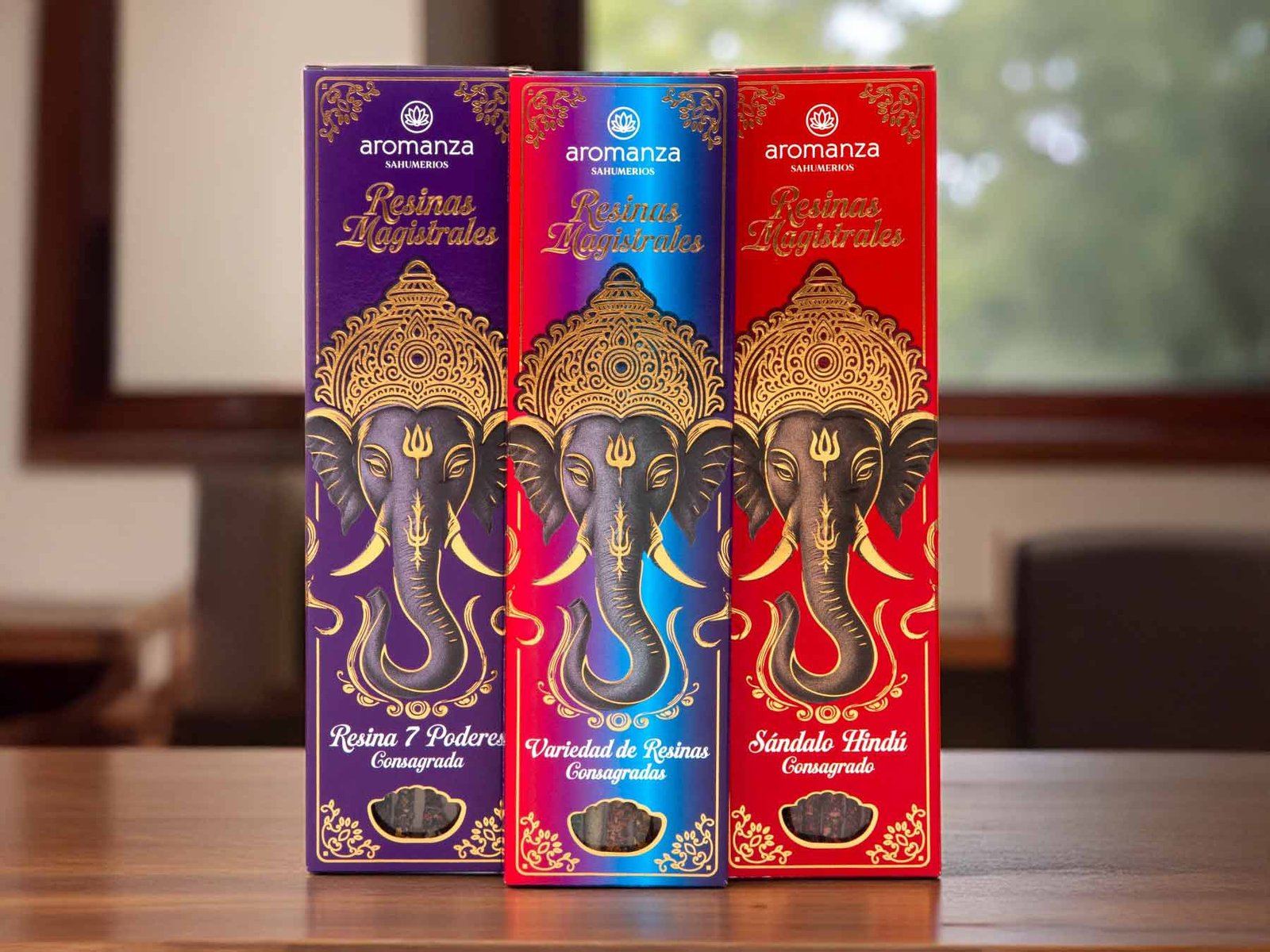 1 DELICIOSO BENJUI - Sahumerios Magistrales Aromanza x6 - Imagen 1