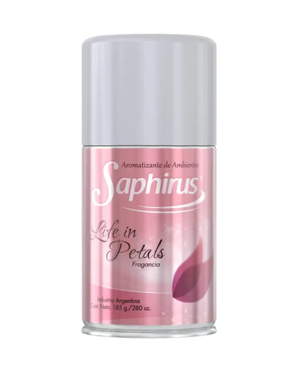 Aerosol LIFE IN PETALS SAPHIRUS