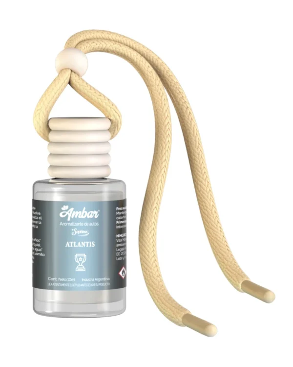 ATLANTIS - Difusor para Auto AMBAR 10ML