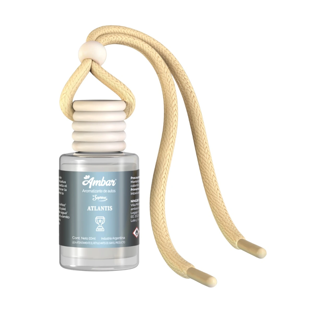 ATLANTIS – Difusor para Auto AMBAR 10ML