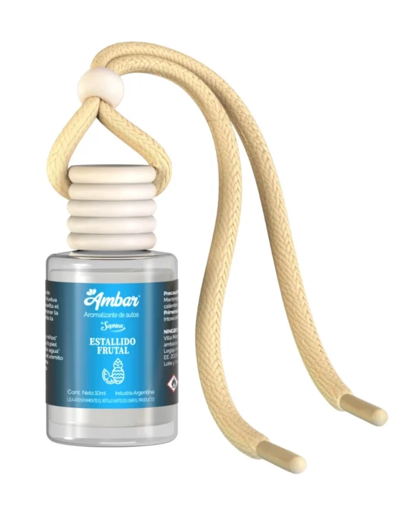 ESTALLIDO FRUTAL- Difusor para Auto AMBAR 10ML