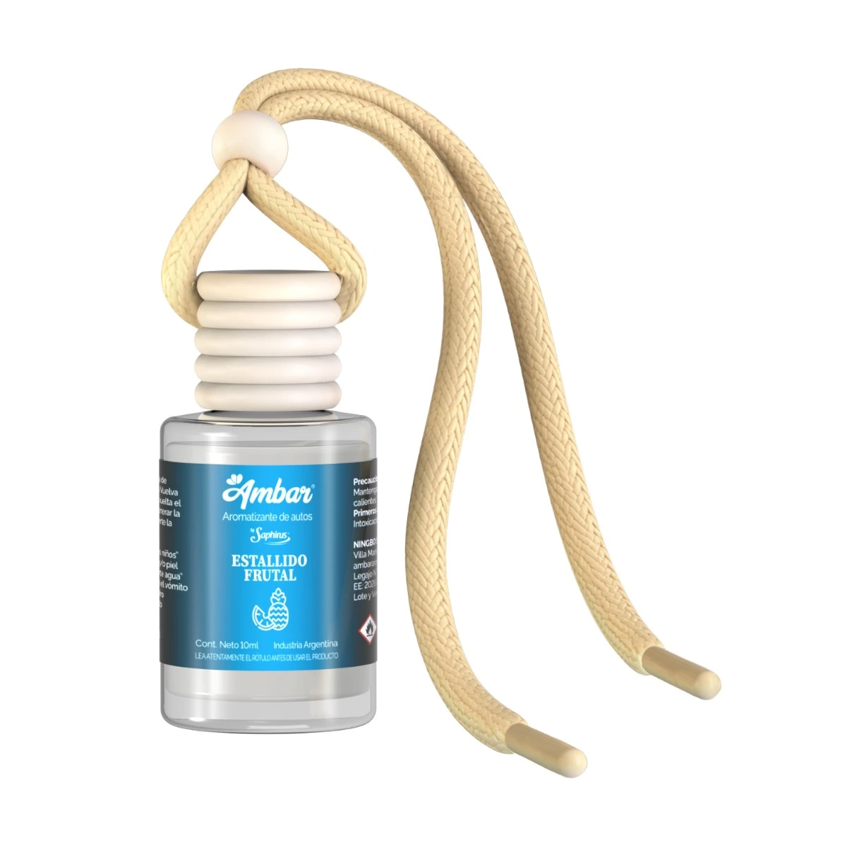 ESTALLIDO FRUTAL- Difusor para Auto AMBAR 10ML