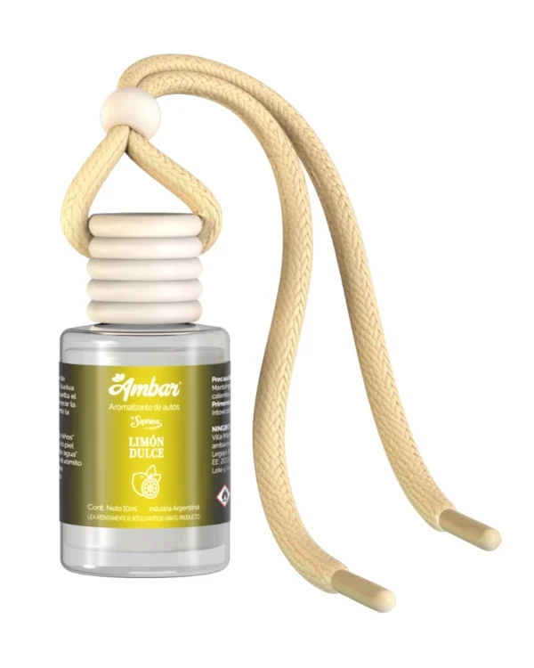 LIMON DULCE- Difusor para Auto AMBAR 10ML