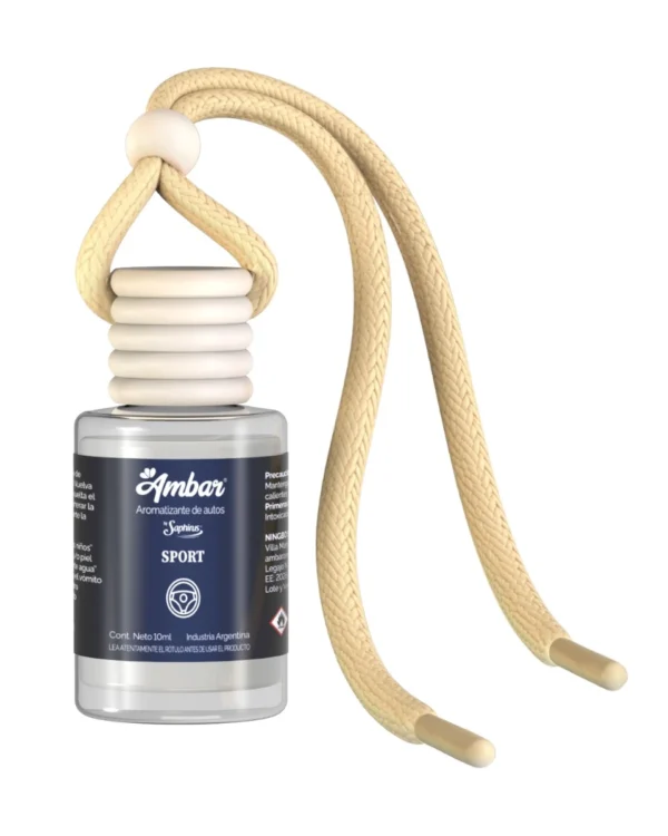 SPORT - Difusor para Auto AMBAR 10ML