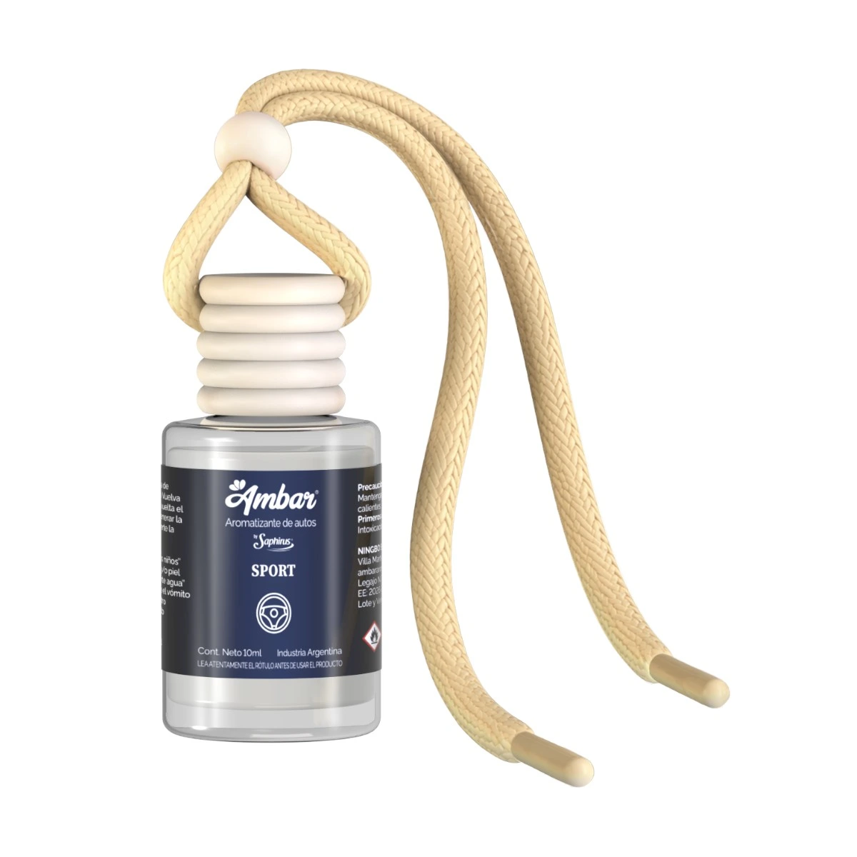 SPORT – Difusor para Auto AMBAR 10ML