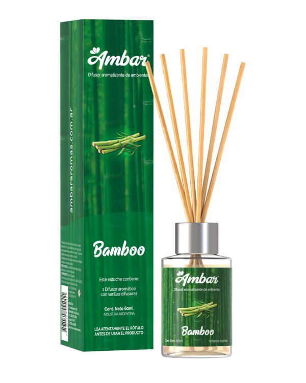 BAMBOO - Difusor Aromático Ambar 60ML