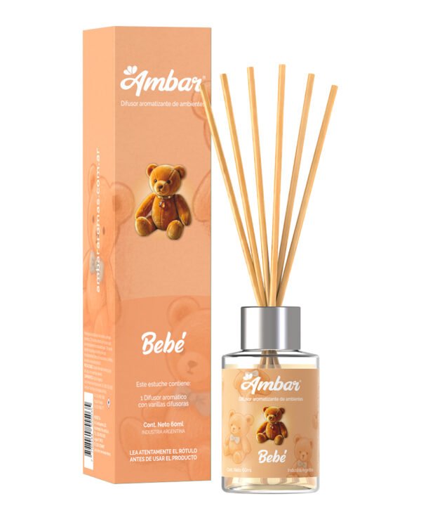 BEBE - Difusor Aromático Ambar 60ML