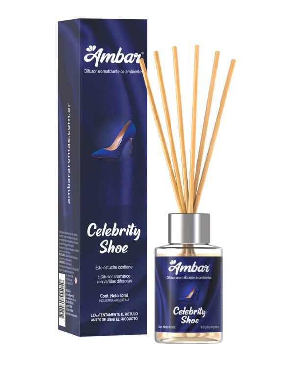 CELEBRITY SHOE - Difusor Aromático Ambar 60ML