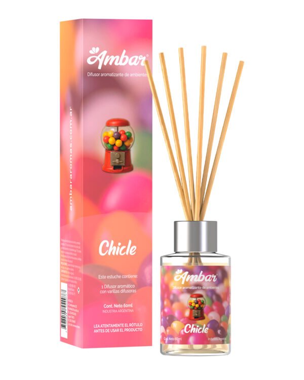CHICLE - Difusor Aromático Ambar 60ML