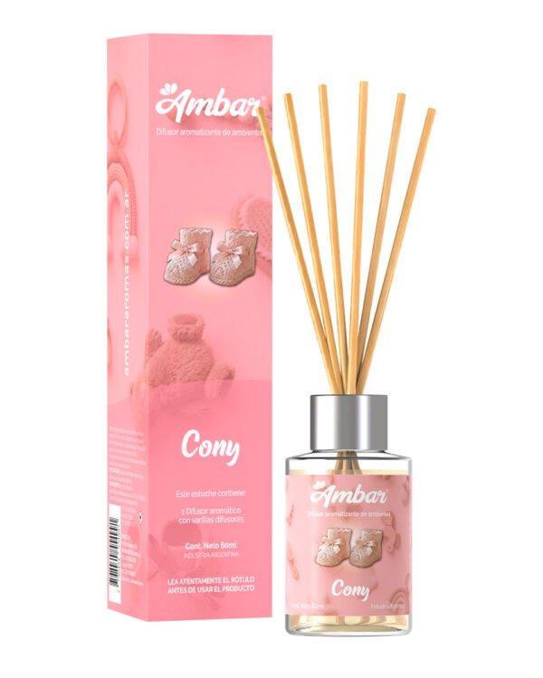 CONY - Difusor Aromático Ambar 60ML