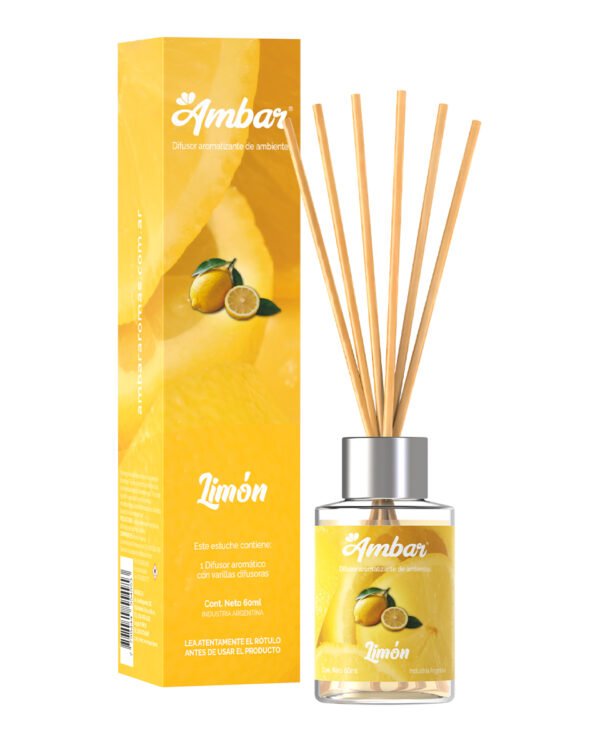 LIMON - Difusor Aromático Ambar 60ML