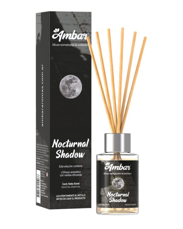 NOCTURNAL SHADOW - Difusor Aromático Ambar 60ML