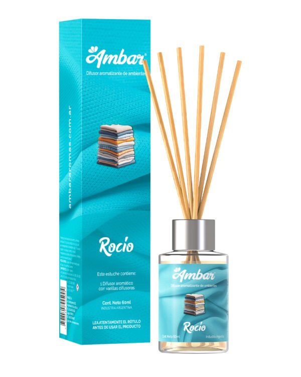 ROCIO - Difusor Aromático Ambar 60ML