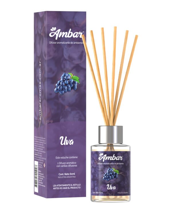 UVA - Difusor Aromático Ambar 60ML