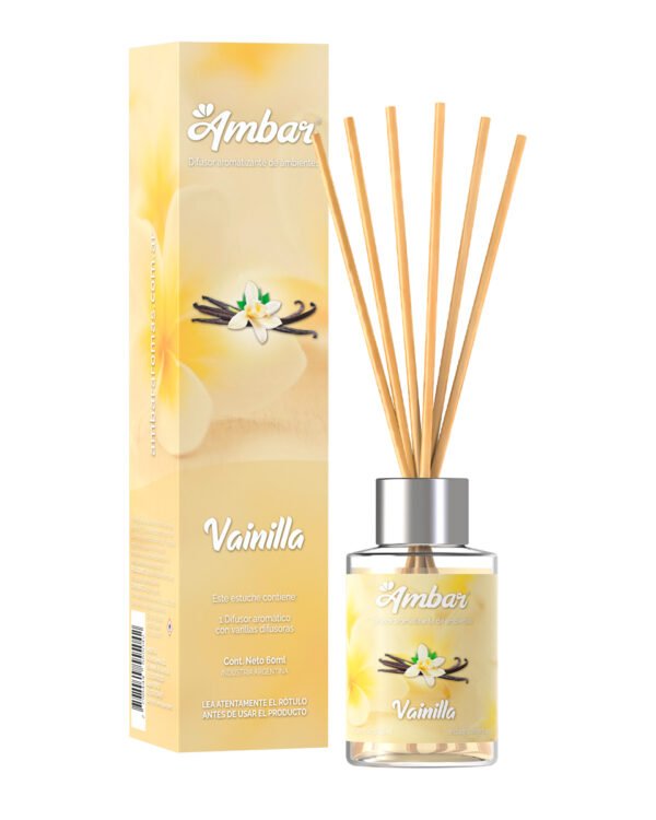 VAINILLA - Difusor Aromático Ambar 60ML
