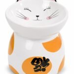 Hornillo GATITO LUNARES Cerámica 10,8cm