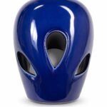 Hornillo OVAL AZUL Cerámica 9cm