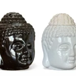 Hornillo CABEZA BUDA GIGANTE Cerámica 14cm