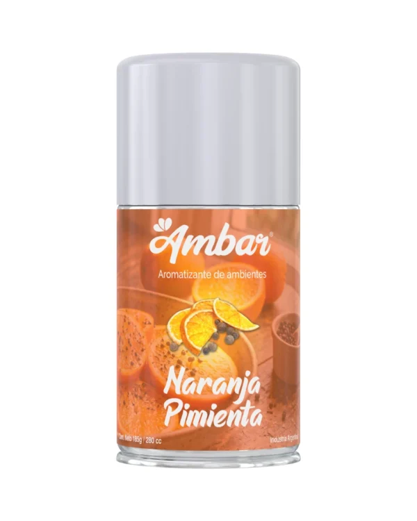 Aerosol Naranja Pimienta AMBAR